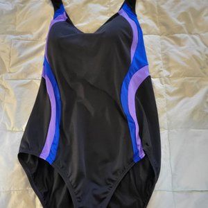 Lands' End bathing suit SIZE 14L- (Lands' End runs small; I am a size 10)